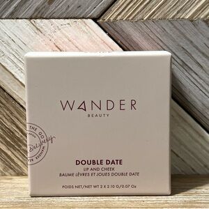 Wander Beauty Double Date Lip and Cheek - Suite Talker and Swipe